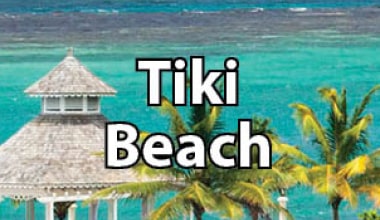 tiki beach