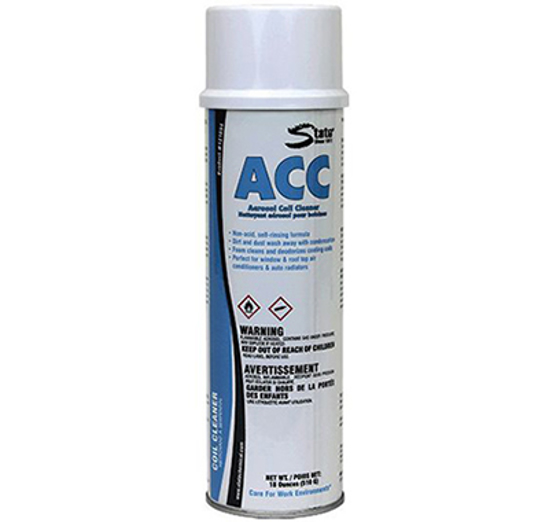 ACC Aerosol Coil Cleaner