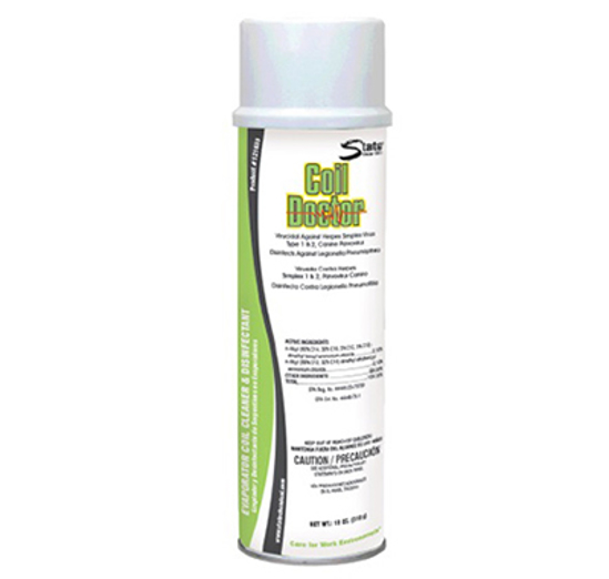 Coil Doctor Coil Cleaner & Disinfectant - 18-oz Aerosol Can (Qty 12 per CASE)