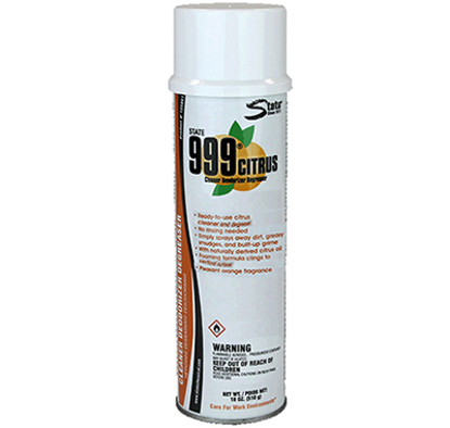 Picture of State 999 All Purpose Cleaner and Degreaser Aerosol