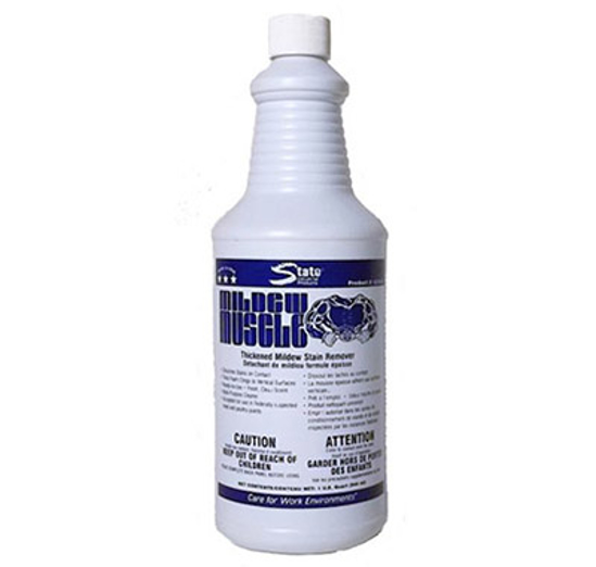 Mildew Muscle Chlorinated Cleaner