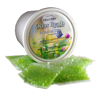 Odor Beads Air Freshner - Botanical Bliss