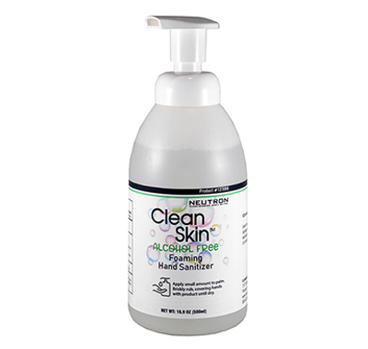 Clean Skin Foaming Alcohol Free Hand Sanitizer