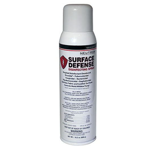 Surface Defense Disinfecting Spray - Citrus - 16.5-oz Aerosol Can (Qty 12  Per Case)
