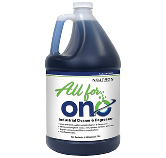 Cleaner-Degreaser Concentrate - All Purpose Cleaner Used to