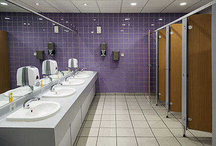 Taking the Hard Work Out of Cleaning Restrooms! Our Popular Products for Your Cleaning Challenges