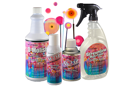 Clean and Combat Odors with Signature Scent Packs!