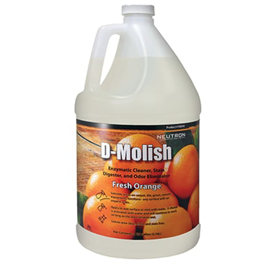 D-Molish Enzymatic Digester & Deodorizer - Orange
