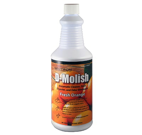 D-Molish Enzymatic Digester & Deodorizer - Orange