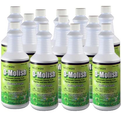 D-Molish Enzymatic Digester & Deodorizer - Spring Fresh