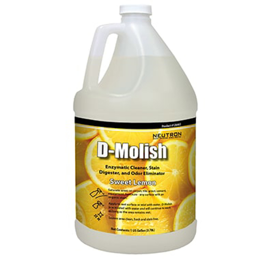 D-Molish Enzymatic Digester & Deodorizer - Sweet Lemon