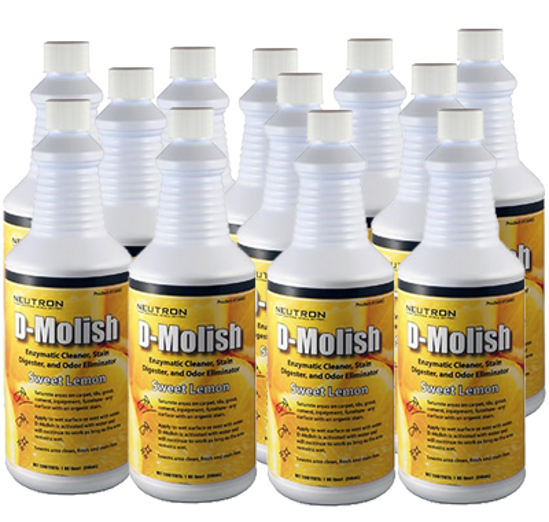 D-Molish Enzymatic Digester & Deodorizer - Sweet Lemon