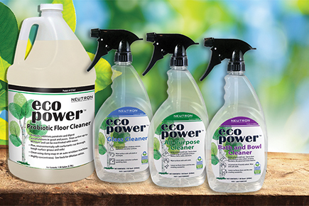 Go Green and Clean with Our Eco-Power Line!