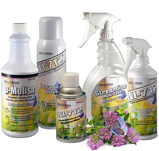 Botanical Bliss Signature Scent Pack with NI-712 Continuous Spray