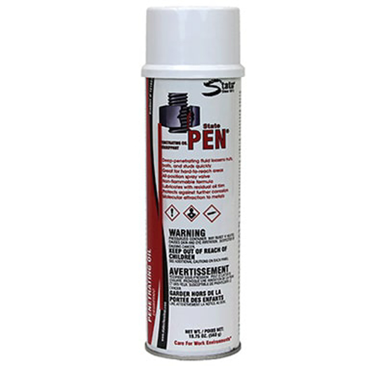 PEN Penetrating Oil  Aerosol Penetrating and Lubricating Oil