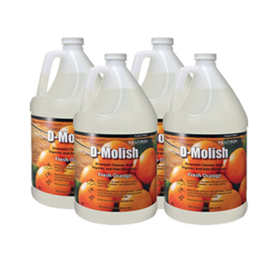 D-Molish Enzymatic Digester & Deodorizer - Orange