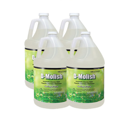 D-Molish Enzymatic Digester & Deodorizer - Spring Fresh