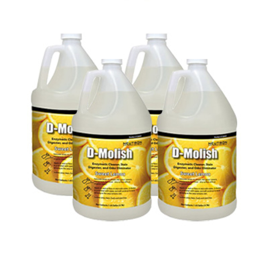 D-Molish Enzymatic Digester & Deodorizer - Sweet Lemon