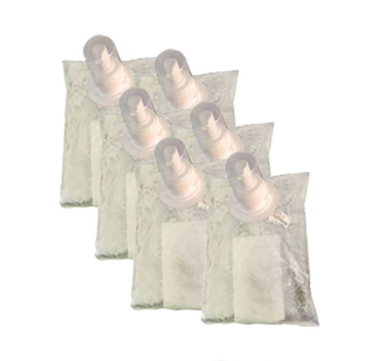 Gentle Fresh waterless Alcohol Free Foaming Hand Sanitizer