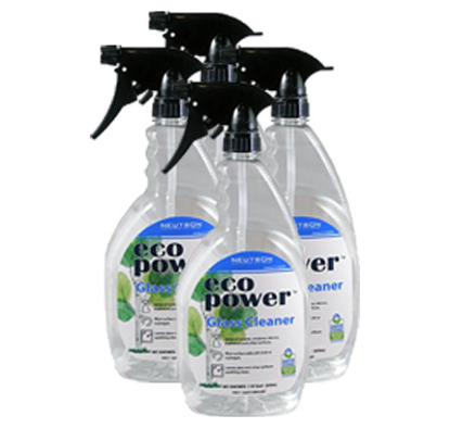 Eco-Power Glass Cleaner