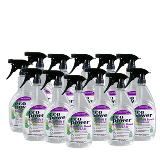 Eco-Power Bath & Bowl Cleaner