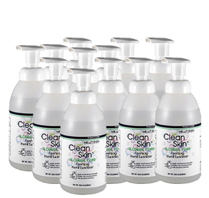 Clean Skin Foaming Alcohol Free Hand Sanitizer