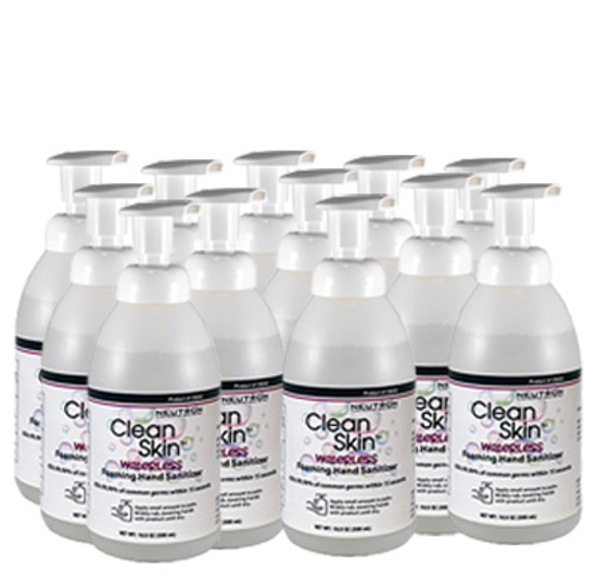 Clean Skin Foaming Waterless Alcohol Hand Sanitizer