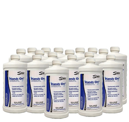 Hands on Liquid Hand Cleaner