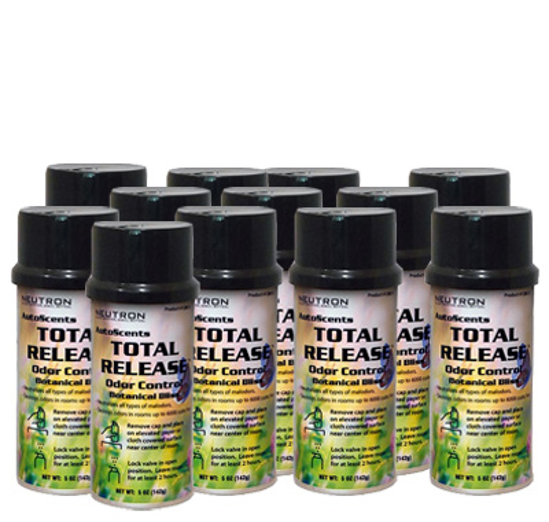 AutoScents Total Release - Botanical Bliss