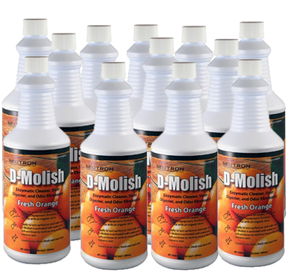 D-Molish Enzymatic Digester & Deodorizer - Orange