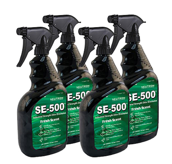 SE-500 Odor Eliminator Quart Case 4