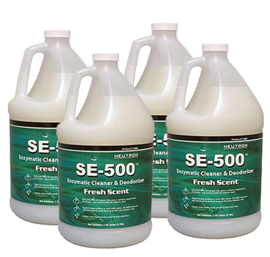 Stateside Liquid Gold Enzyme Cleaner 1-Gallon - Stateside Equipment Sales