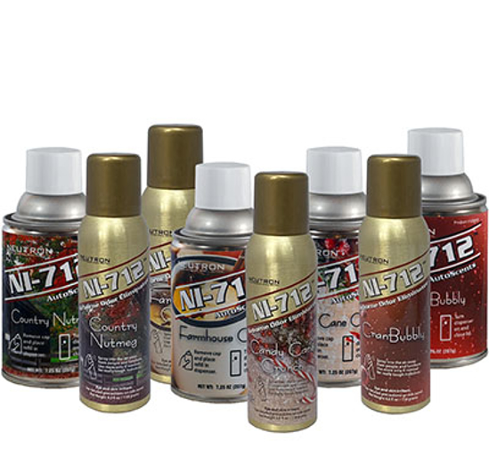 Picture of AutoScents Automatic Dispenser Refills - Seasonal  Assortment - 7.25-oz Metered Can (Qty 12 Per Case)