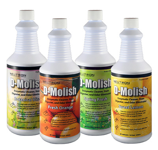 Neutron Industries D-Molish Now! Enzymatic Digester & Deodorizer
