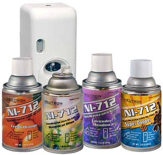 Signature Orange AutoScents Automatic Dispenser Refills | Neutron