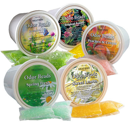 Odor Beads 5 Scents
