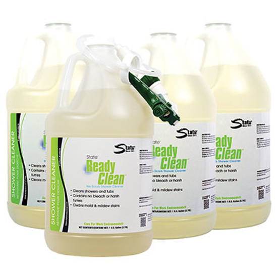 Ready Clean No-Scrub Shower Cleaner - 4GAL