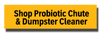 shop probiotic chute and dumpster cleaner
